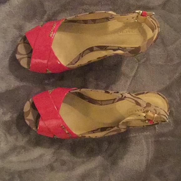 Coach wedges - Picture 4 of 4